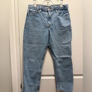 Topshop straight denim. Size 30
